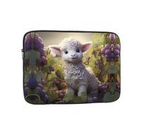GGNKDL Little Sheep in The Vineyard Pattern Shockproof Portable Laptop Sleeve Bag 17 inch for Men Women Business Travel, Office Daily Use