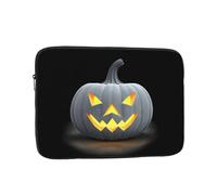 GGNKDL Long Live The Day Pumpkin Lantern Pattern Shockproof Portable Laptop Sleeve Bag 15 inch for Men Women Business Travel, Office Daily Use