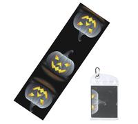 GGNKDL Long Live The Day Pumpkin Lantern Printing Cool Sports ice Towels are Suitable for Indoor and Outdoor Sports and Exercise Activities