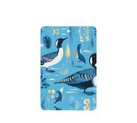 GGNKDL loon birds prints 6-piece Rectangle car air freshener with hanging type car accessories