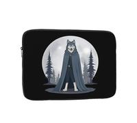 GGNKDL Moon Leader Pattern Shockproof Portable Laptop Sleeve Bag 10 inch for Men Women Business Travel, Office Daily Use