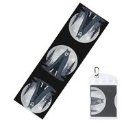 GGNKDL Moon Leader Printing Cool Sports ice Towels are Suitable for Indoor and Outdoor Sports and Exercise Activities