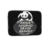 GGNKDL Moving Forward Pattern Shockproof Portable Laptop Sleeve Bag 17 inch for Men Women Business Travel, Office Daily Use