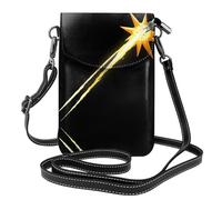 GGNKDL Rocket launch countdown printing Crossbody bag, mobile phone bag, women's small wallet, a practical gift suitable for going out, exercising, and shopping