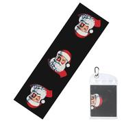 GGNKDL Santa Claus Fulfilling his Wish Printing Cool Sports ice Towels are Suitable for Indoor and Outdoor Sports and Exercise Activities