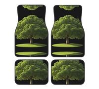 GGNKDL Savior in The Dry Desert Printing Car Floor mats with Anti Slip Front and Rear are Suitable for Cars, Trucks and SUV
