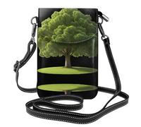 GGNKDL Savior in the dry desert printing Crossbody bag, mobile phone bag, women's small wallet, a practical gift suitable for going out, exercising, and shopping