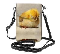 GGNKDL Sleeping Chick printing Crossbody bag, mobile phone bag, women's small wallet, a practical gift suitable for going out, exercising, and shopping