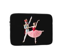 GGNKDL Soldier and Beauty Pattern Shockproof Portable Laptop Sleeve Bag 10 inch for Men Women Business Travel, Office Daily Use
