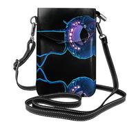 GGNKDL Strange creature printing Crossbody bag, mobile phone bag, women's small wallet, a practical gift suitable for going out, exercising, and shopping