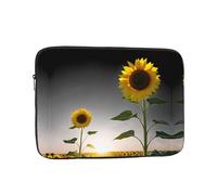 GGNKDL Sunflower at Sunset Pattern Shockproof Portable Laptop Sleeve Bag 13 inch for Men Women Business Travel, Office Daily Use