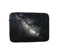 GGNKDL The Bright Starry Sky Pattern Shockproof Portable Laptop Sleeve Bag 15 inch for Men Women Business Travel, Office Daily Use