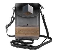 GGNKDL The contemplator printing Crossbody bag, mobile phone bag, women's small wallet, a practical gift suitable for going out, exercising, and shopping