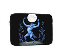 GGNKDL The Devil Steals The Moon Pattern Shockproof Portable Laptop Sleeve Bag 17 inch for Men Women Business Travel, Office Daily Use