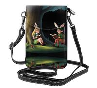 GGNKDL The Elf of Learning Magic Books printing Crossbody bag, mobile phone bag, women's small wallet, a practical gift suitable for going out, exercising, and shopping