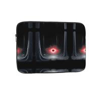 GGNKDL The Eye of Terror in The Forest Pattern Shockproof Portable Laptop Sleeve Bag 15 inch for Men Women Business Travel, Office Daily Use