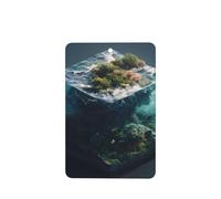 GGNKDL The ocean in the cube prints 6-piece Rectangle car air freshener with hanging type car accessories