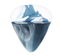 GGNKDL The tip of the iceberg Prints Guitar plectrum 12 pieces with three thickness plectrum combinations suitable for bass and ukulele