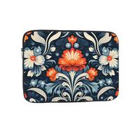 GGNKDL Vintage Decorative Tattoos Pattern Shockproof Portable Laptop Sleeve Bag 17 inch for Men Women Business Travel, Office Daily Use