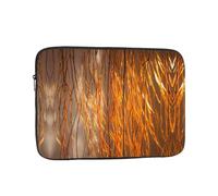 GGNKDL Willow Branches in The Sun Pattern Shockproof Portable Laptop Sleeve Bag 13 inch for Men Women Business Travel, Office Daily Use