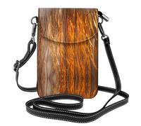 GGNKDL Willow branches in the sun printing Crossbody bag, mobile phone bag, women's small wallet, a practical gift suitable for going out, exercising, and shopping