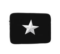 GGNKDL Wisdom Five-Pointed Star Pattern Shockproof Portable Laptop Sleeve Bag 17 inch for Men Women Business Travel, Office Daily Use