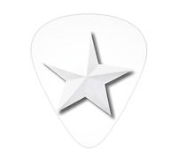GGNKDL Wisdom Five-pointed Star Prints Guitar plectrum 12 pieces with three thickness plectrum combinations suitable for bass and ukulele