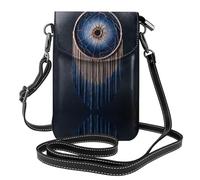 GGNKDL Woven dream catcher printing Crossbody bag, mobile phone bag, women's small wallet, a practical gift suitable for going out, exercising, and shopping