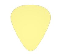 GGNKDL Yellowish white Prints Guitar plectrum 12 pieces with three thickness plectrum combinations suitable for bass and ukulele