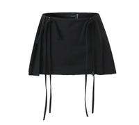 GGOOB Y2k Skirt Preppy Skirt Preppy Clothe Skorts Skirts for Women Pleated Mini Skirts for Women, Black, S
