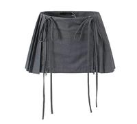 GGOOB Y2k Skirt Preppy Skirt Preppy Clothe Skorts Skirts for Women Pleated Mini Skirts for Women, Grey, S