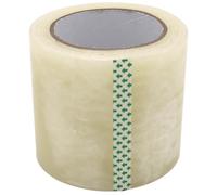 GGOUPTY Greenhouse Repair Tape Clear 3.93 Inch x 164 FT Polyethylene Flex Seal Tape Strong Weatherseal Film Green House Covering Tape for Sealing Seaming Film Sheeting Repair