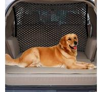 GGOZM Car Dog Barrier Net for Land Rover Range Rover Sport (L320), Dual Layer Trunk Cargo Net Backseat Divider with Hook Safety Mesh Pet Guard Storage Bag