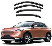 GGOZM Vent Window Visors for HRV RV 2021-2024, Deflector Rain Guard Side Wind Deflectors Ventshade