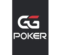 Ggpoker White Logo Gg Poker Premium: Daily Planner - Undated Daily Planner for Staying on Track