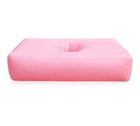 GGpone Bbl Bed Anti-Wear Elastic Pvc Bbl Chair Anti-Leak Chair with Hole Portable Bed After Surgery for Sleeping Brazilian Butt Lift Post-Natal Recovery