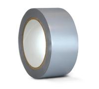 GGR SUPPLIES T.R.U. CVT-536 Gray Vinyl Pinstriping Dance Floor Tape: 2 in. Wide x 36 yds. Several Colors