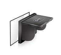 GGS Larmor 5th Generation Glass Screen Protector and Sunshade Hood Set for RX100-RX100 V/RX1/RX1R/RX10/RX10 II - Transparent