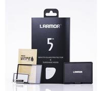 GGS LARMOR 5thGEN Self-Adhesive Optical Glass LCD Screen Protector with Magnetic