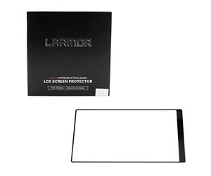 GGS LARMOR Self-Adhesive Optical Glass LCD Screen Protector for Fujifilm X-E2/X-E2S/X-100T - Transparent
