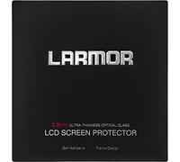 GGS LARMOR Self-Adhesive Optical Glass LCD Screen Protector for Fujifilm X-T10/X30 - Transparent