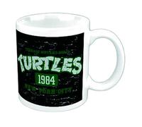 Teenage Mutant Ninja Turtles Boxed Standard Mug: NYC 1983.
