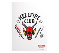ggs15024ml- 50 Standard Size Sleeves - Stranger Things - Hellfire Club