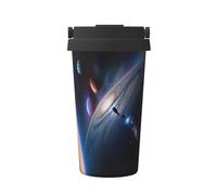 GGsdaf A Fascinating Universe Printed Coffee Cup - Suitable for car and Office, can Keep hot and Cold Drinks in Cold or hot Condition.