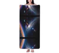 GGsdaf A fascinating universe Ultra Soft Absorbent Bath Towel 27x55 Inch - Suitable for Bathroom, SPA, Gym, Beach Swimming