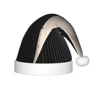 GGsdaf Abstract curves Children's Christmas hats perfect for Christmas costumes and party supplies