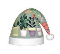 GGsdaf Bonsai plant Children's Christmas hats perfect for Christmas costumes and party supplies