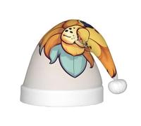 GGsdaf Cartoon cute little lion Children's Christmas hats perfect for Christmas costumes and party supplies