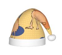 GGsdaf Crooked Owl Children's Christmas hats perfect for Christmas costumes and party supplies