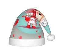 GGsdaf Cute loving boy Children's Christmas hats perfect for Christmas costumes and party supplies